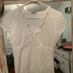 Jcrew white shirt